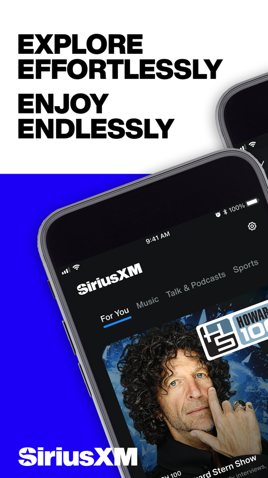 SiriusXM: Music, Sports & News - 7.4.1 - (iOS)