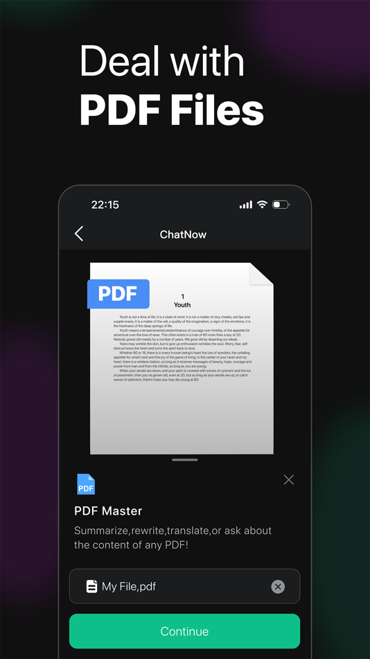 #5. ChatNow - Chat & Ask AI (iOS) 由: 云 朱