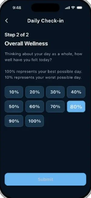 NeuroSol Symptom Diary screenshot 3