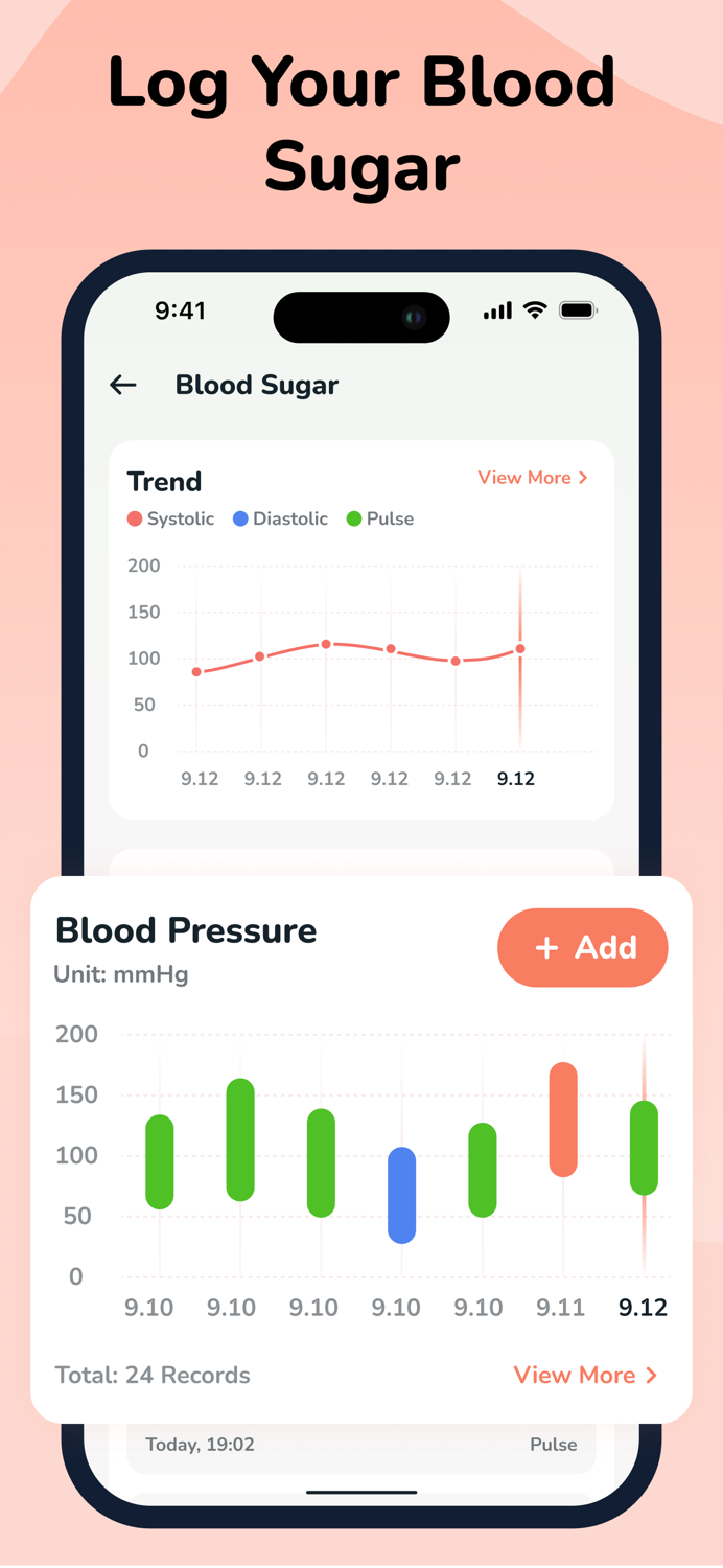 Heart Rate - Record Health