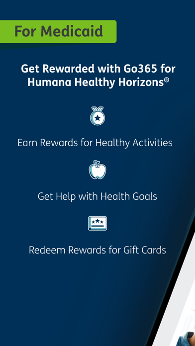 Go365 Humana Healthy Horizons Screenshot