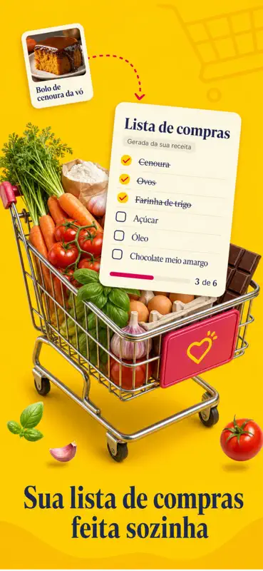 Pitada: Salve Receitas screenshot 5 of 5