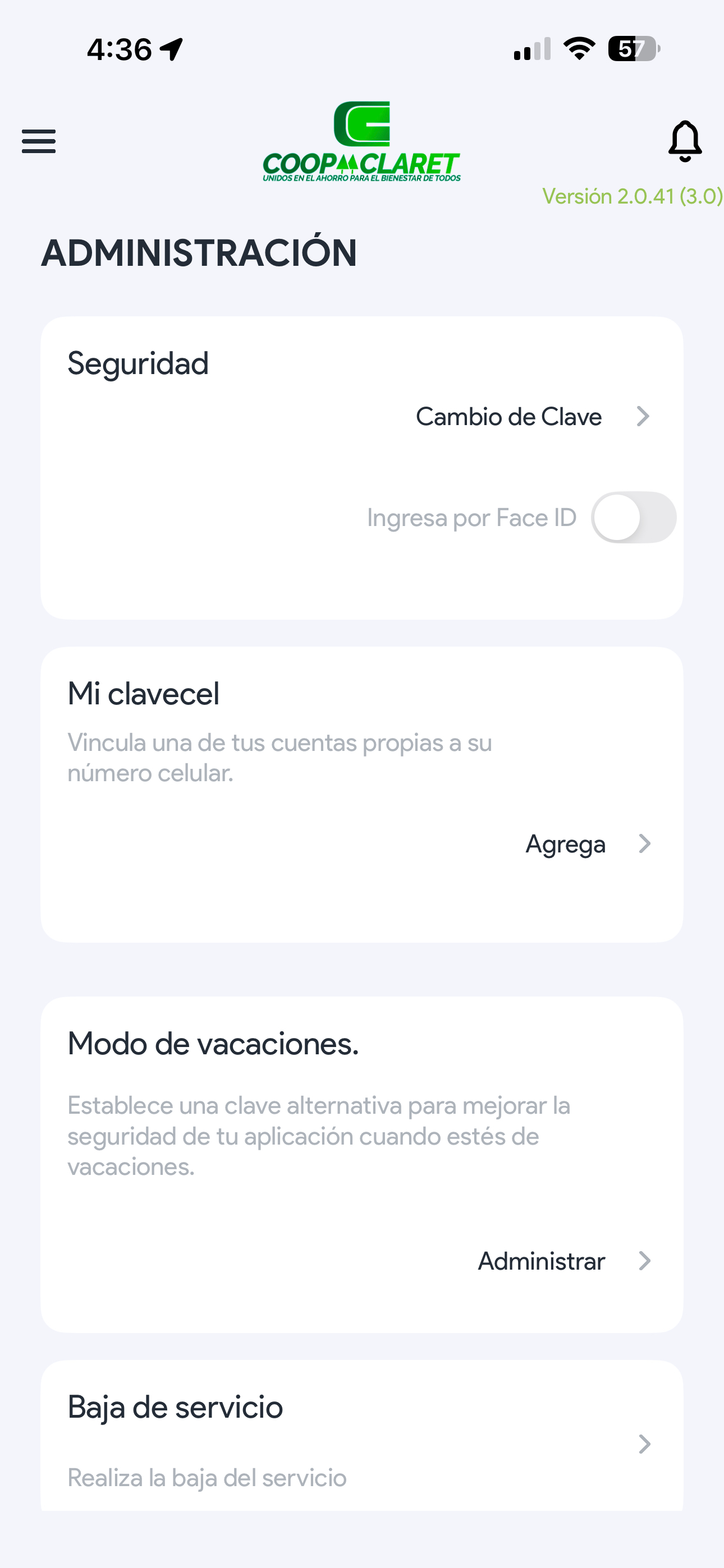 COOPCLARET MOVIL