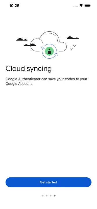 Google Authenticator: Screenshot 4 von 6