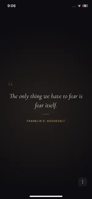 MotivaDaily: Quotes screenshot 1