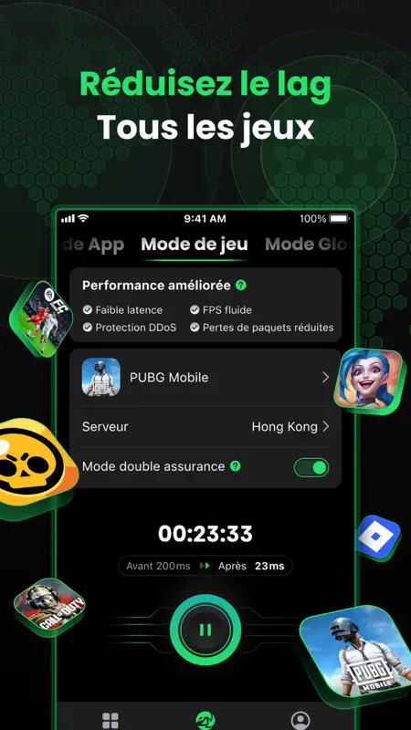 SafeShell VPN - Stream Libre screenshot 6 of 6