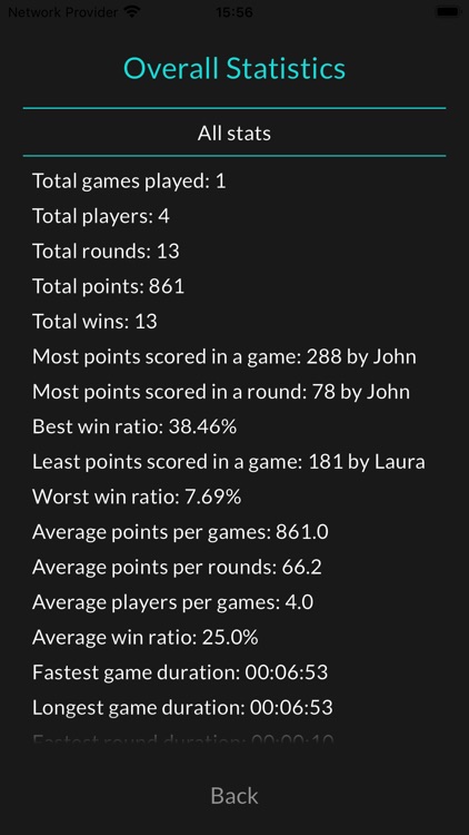 Mexican Train Score Tracker screenshot-8