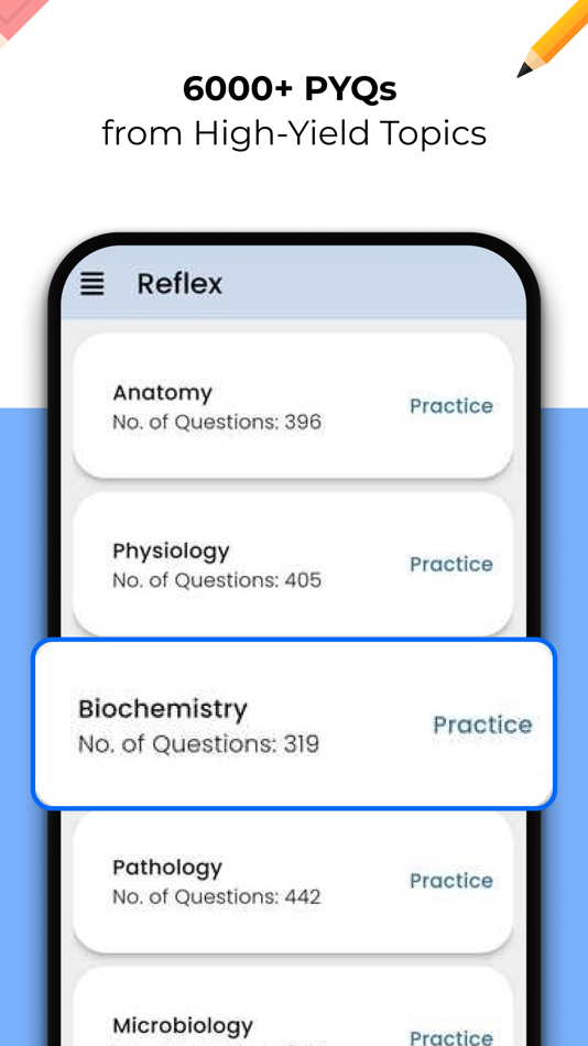 #2. Reflex - NEET PG Preparation (iOS) 由: NEETprep