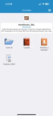 VeoCRM screenshot 1