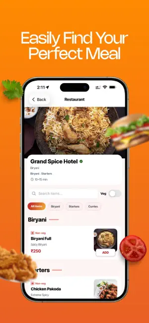 FoodXP - Food Delivery screenshot 4
