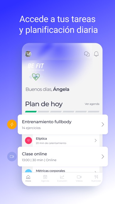 BE FIT CENTRO DEPORTIVO Screenshot