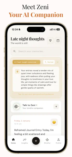ZenDiary - AI Journal & Diary screenshot 2