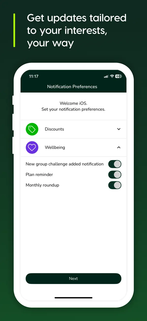Screenshot #2 pour OneHub | Wellbeing