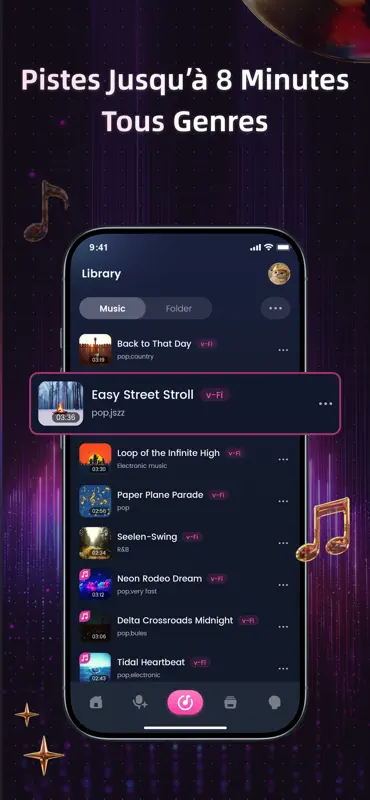 MakeBestMusic: Musique IA screenshot 5 of 6