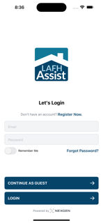 LAFH Assist screenshot 2