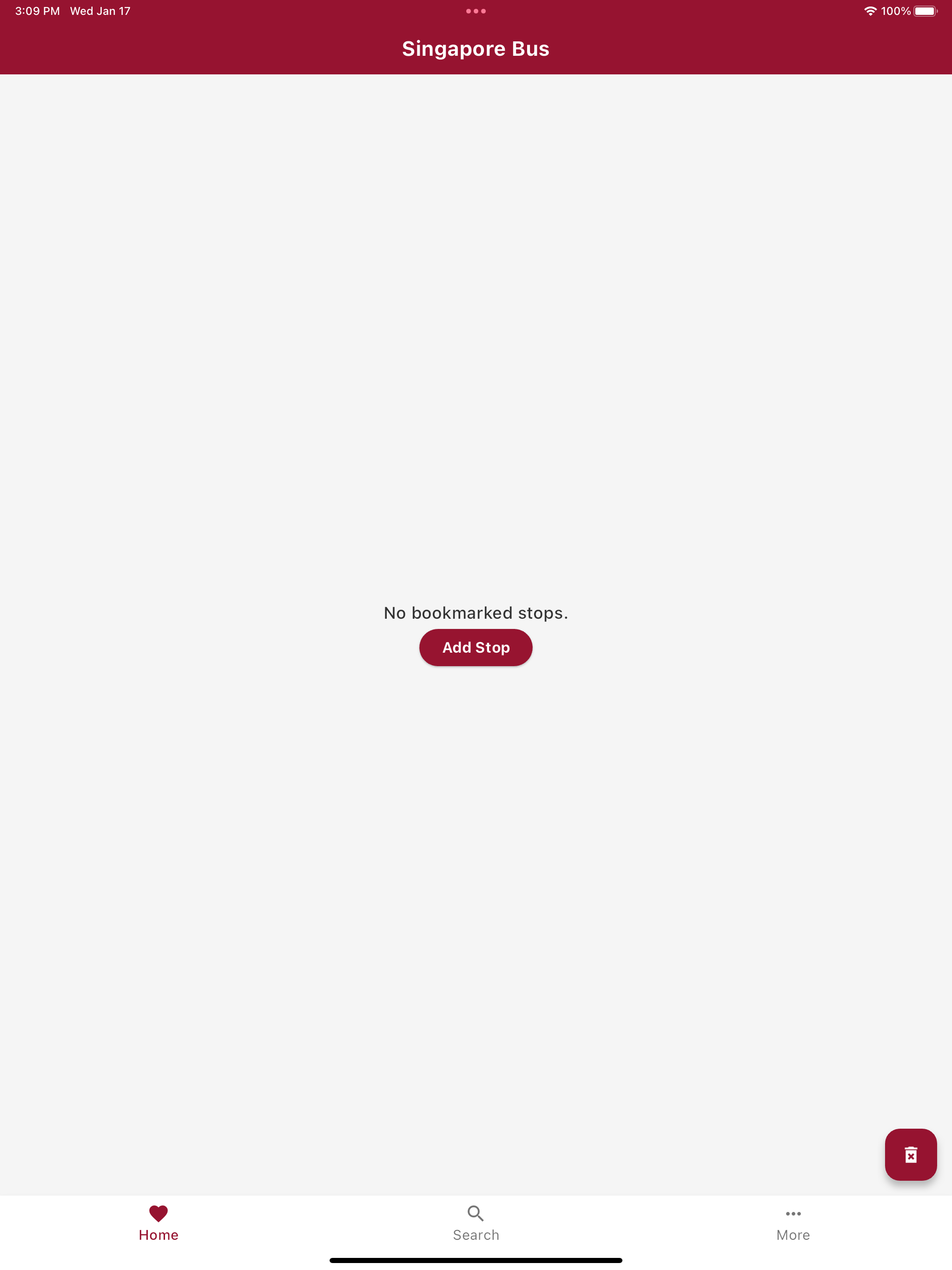 SG Bus Tracker - Real-time Bus