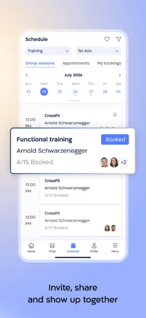 Arbox screenshot 2