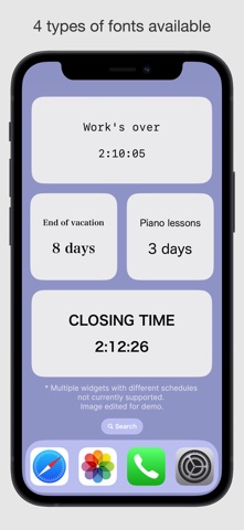 Until24 -Show time remaining Screenshot 3 of 3