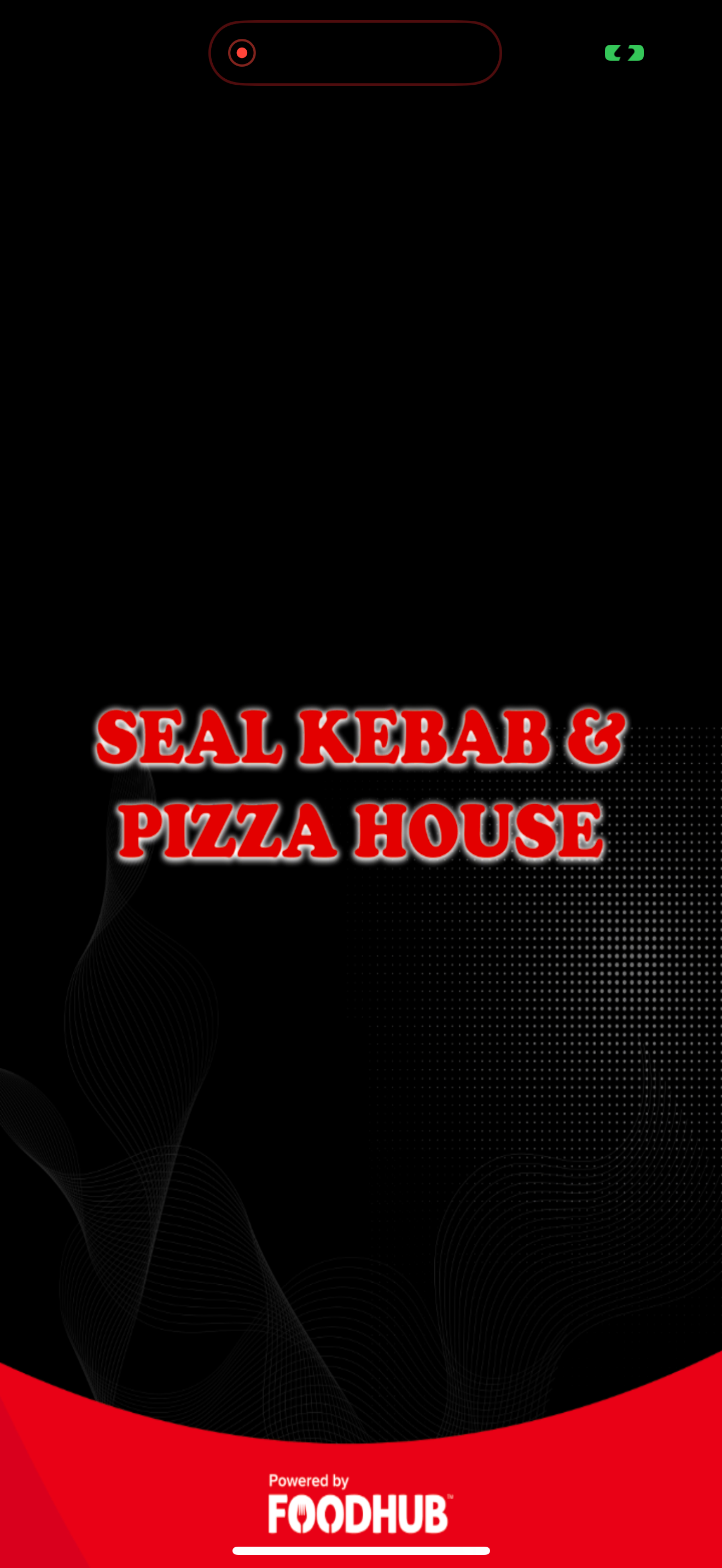 Seal Kebab and Pizza