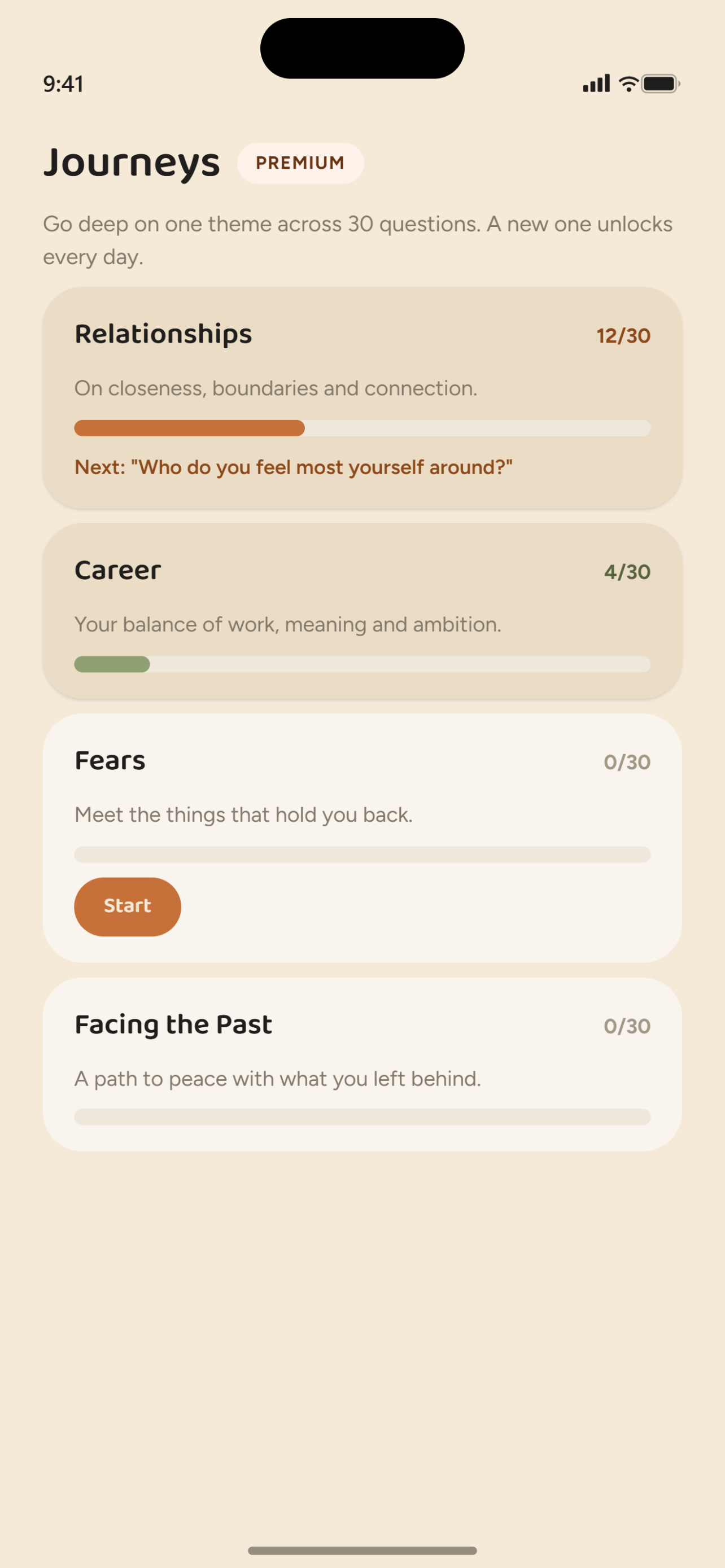 Ask Yourself Daily screenshot 7