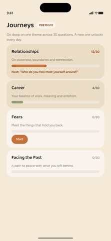 Ask Yourself Daily Screenshot 7 of 7