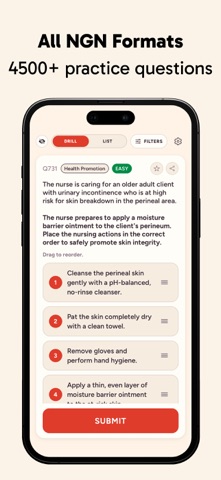 GalePrep: NCLEX-RN 2026 screenshot