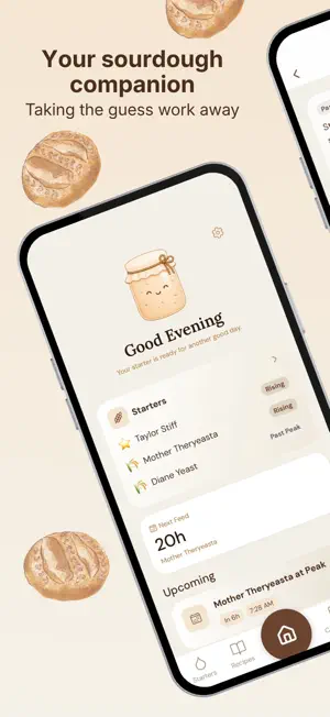 Levia: Sourdough Companion screenshot 1