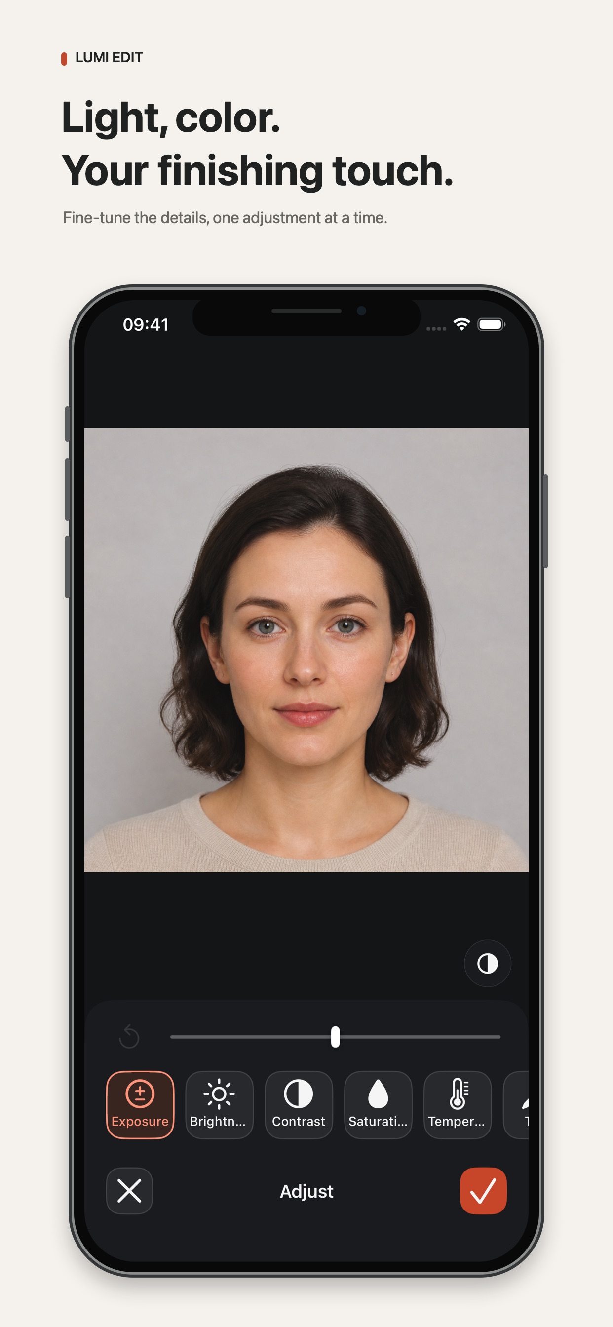 Screenshot 2 of Lumi Edit – Photo Editor