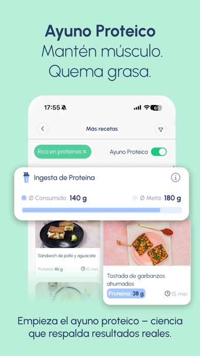 Fastic Pérdida de Peso & Ayuno screenshot 3