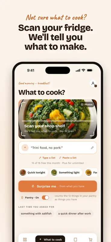 Carecipe: Caribbean Recipes screenshot 1 of 8