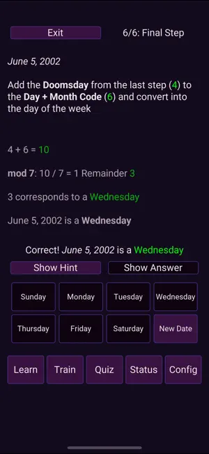 WeekdayWidget screenshot 3