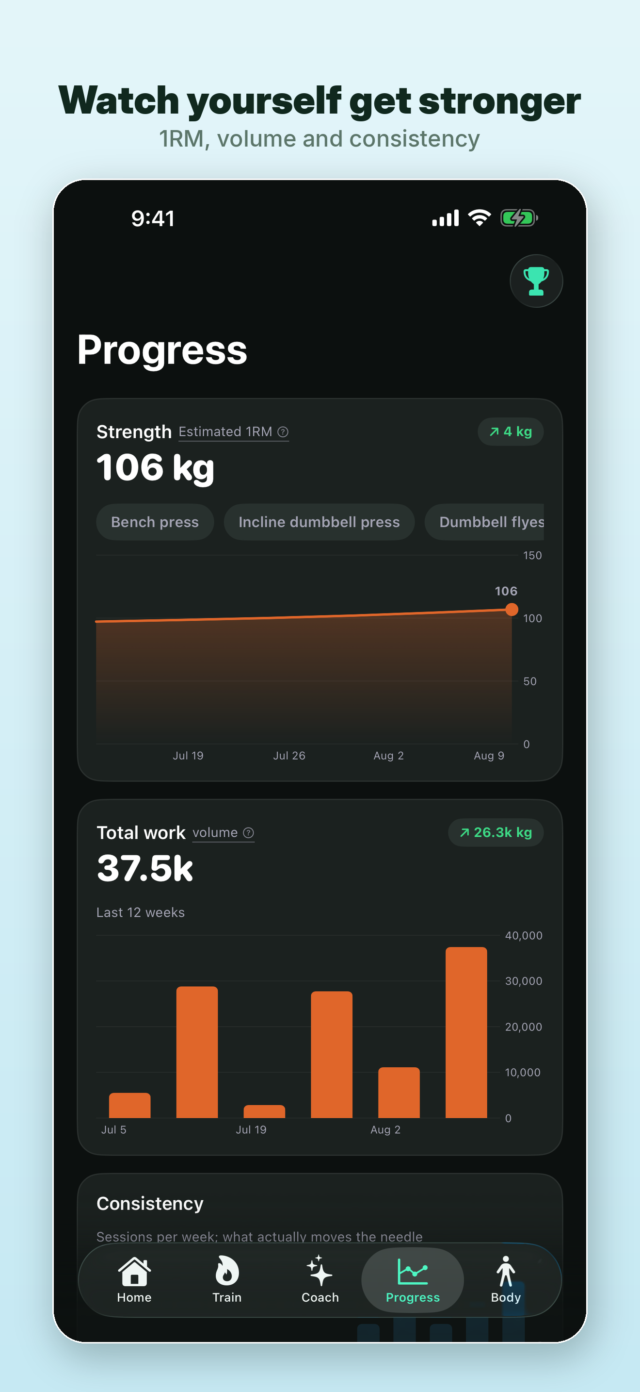Setzy: Hyrox, Gym, Yoga, Barre screenshot 4