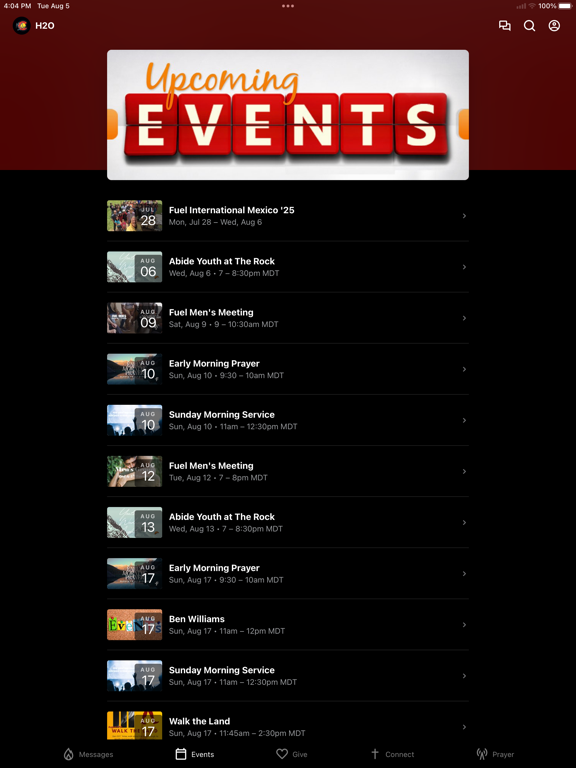 Screenshot #5 pour H2O Tri-Lakes