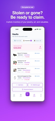 MyDocuVa: Document Vault Screenshot 1 of 8