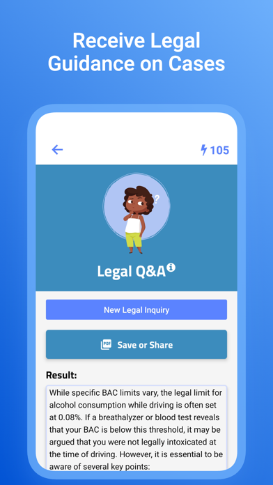 v-Lawyer: AI Legal Assistant iPhone screenshot 7 - Business app