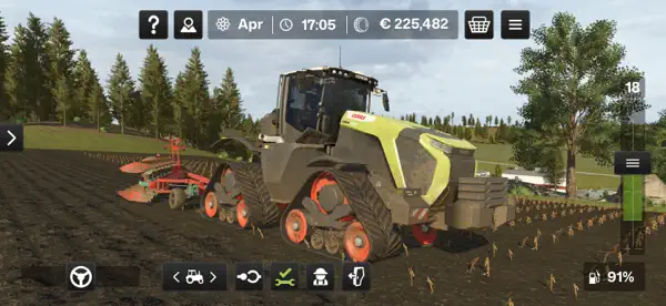 Farming Simulator 26 Mobile iPhone Spiel Screenshot 8 – Spiele