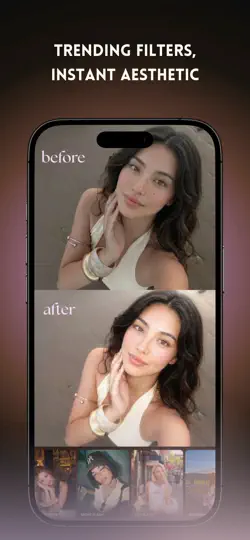 Boothie: AI Photo Editor iPhone Ekran Görüntüsü 3