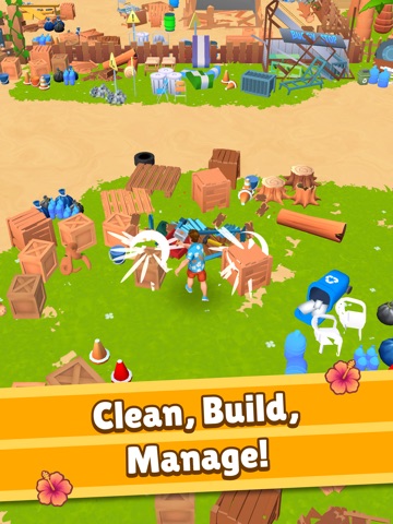 My Tropical Resort: Paradise iPad screenshot