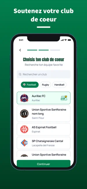 Sport Supporter 15 screenshot 3