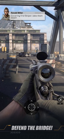 Warline: Sniper Strike screenshot 4