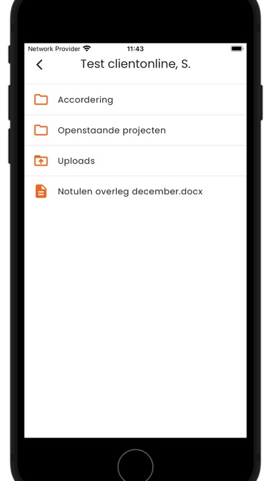 Novèns Accountants Screenshot