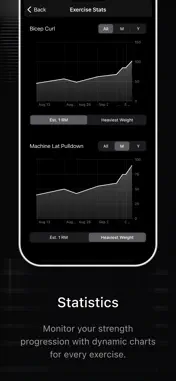 Sets Workout App screenshot 4