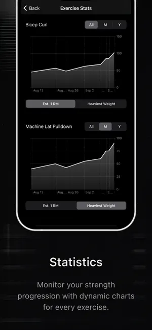 Sets Workout App screenshot 4