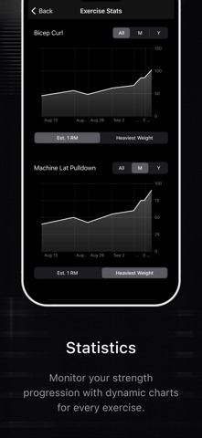 Sets Workout App Screenshot 4 of 7