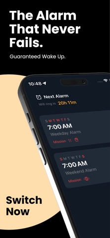 Alarmly: Loud Alarm Clock screenshot