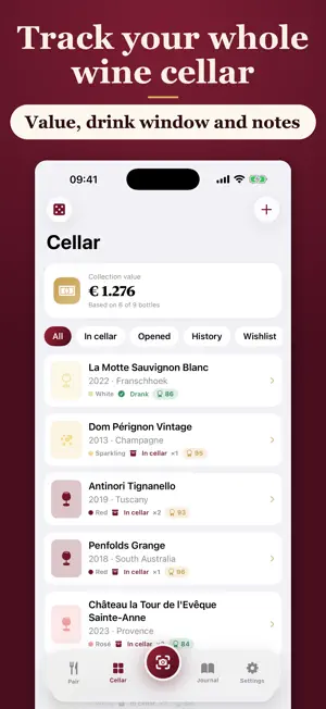 Wine Scanner app: Grappi screenshot 3
