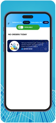 JOBOY App For Service Partners screenshot