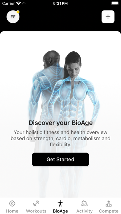 Healthclub Level Up Screenshot