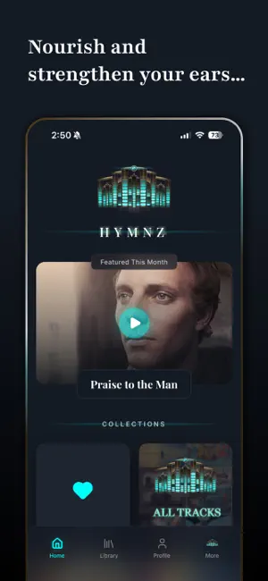 HYMNZ screenshot 2