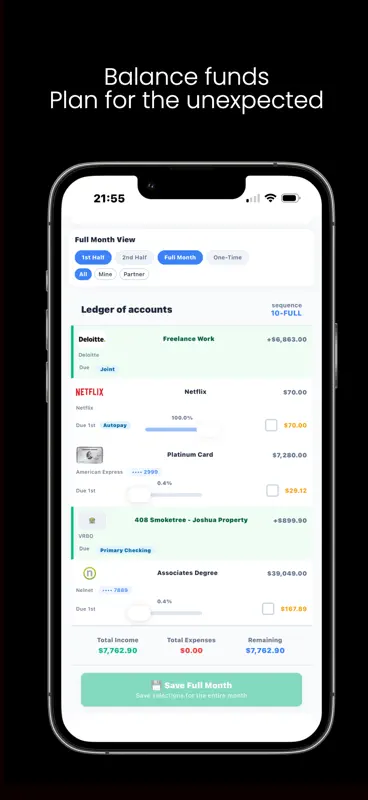 Lightning Personal Accounting screenshot 4 of 7